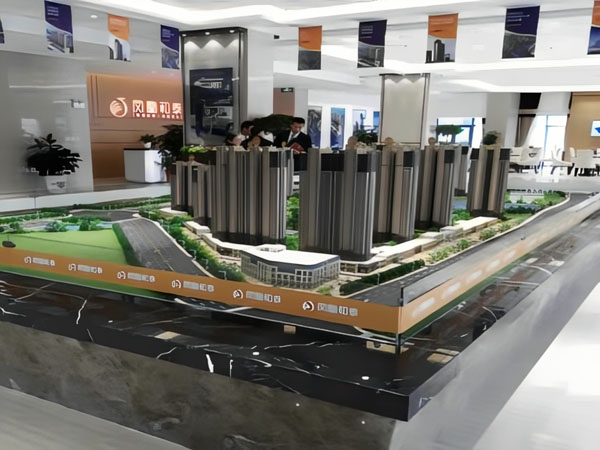 建筑模型，地產商業沙盤模型